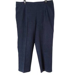 Alfred Dunner Jeans Plus Size 24W Proportioned Medium